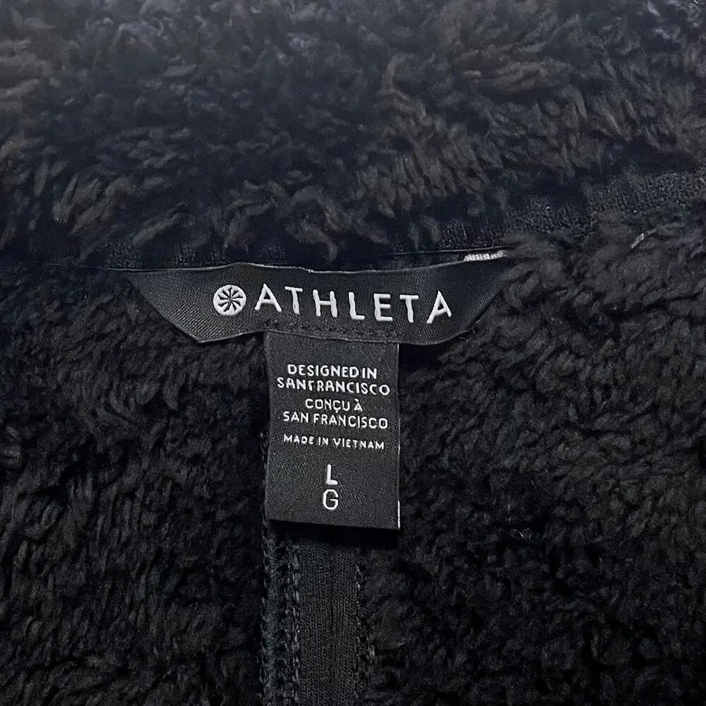 Athleta westbound sherpa